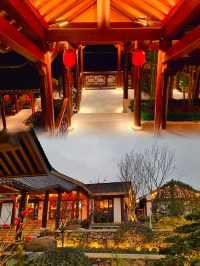 贛州石城 |  賽石花囿溫泉民宿，世外桃源般的度假勝地