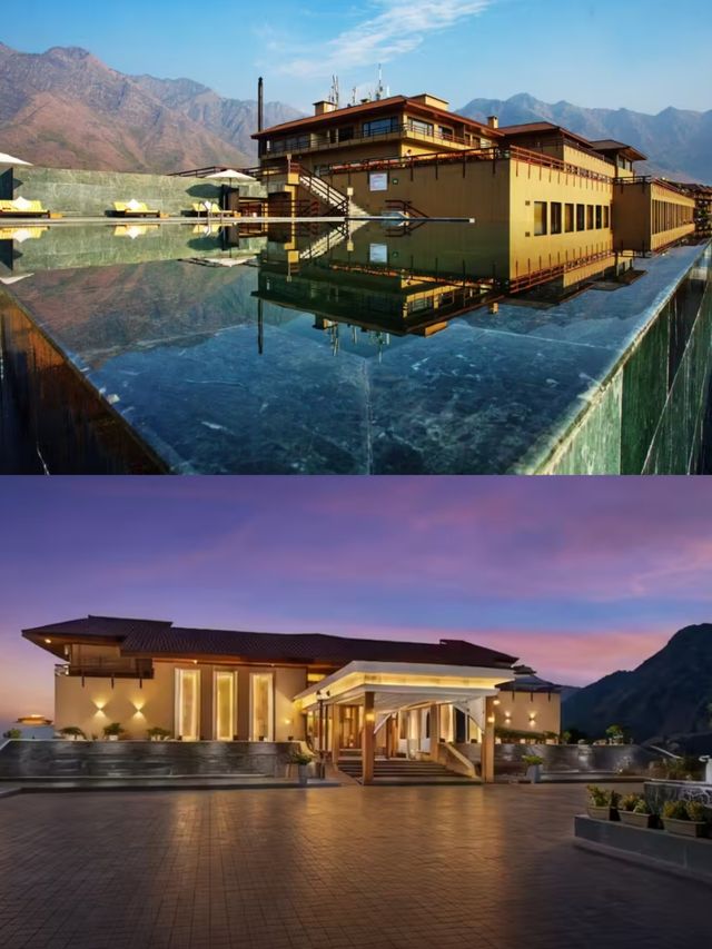 豪華湖景客房盡享達爾湖美景，體驗印度風情之旅