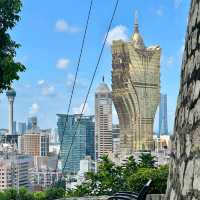 旅行碎碎念—澳門的美景