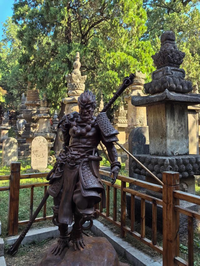 山東濟南靈巖寺｜中國四大名剎之一
