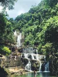 「小九寨溝」青山綠水