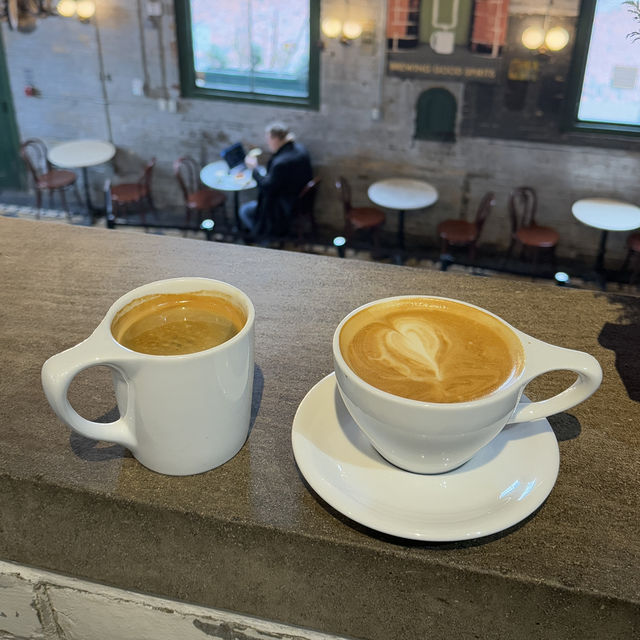 토론토에 오면 꼭 마셔봐야 하는 커피☕️