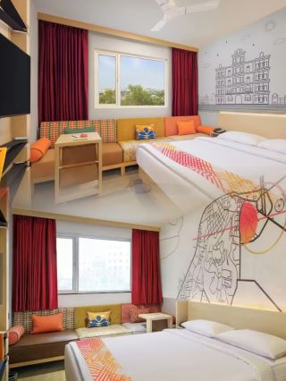 Indore, India: Business Trip Stay at Ginger Hotel Indore - Didn't Want to Check Out