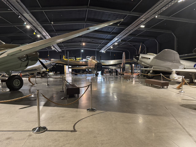 An Aviation Museum Like No Other, MOTAT Aviation Hall Auckland