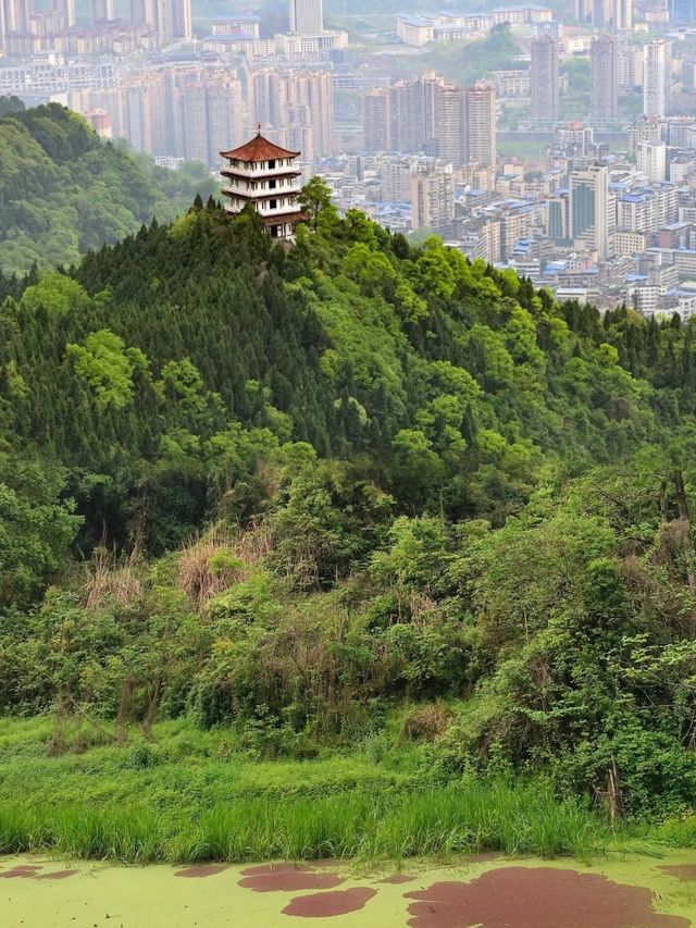 達州西聖寺︱古剎禪音裡的靜謐尋蹤