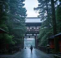大崎八幡宮：仙台的神道教文化殿堂