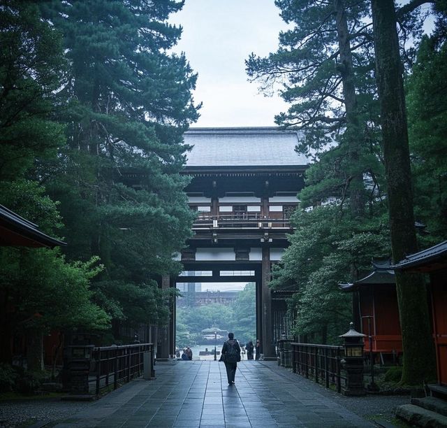 大崎八幡宮：仙台的神道教文化殿堂