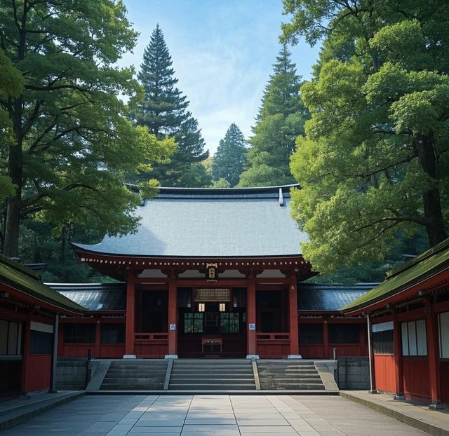 大崎八幡宮：仙台的神道教文化殿堂