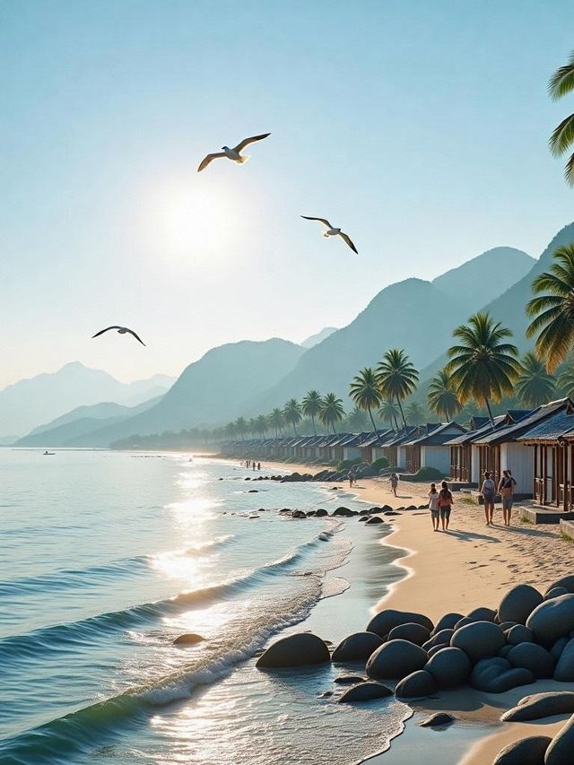 探索南澳縣：小眾海島的奇幻之旅