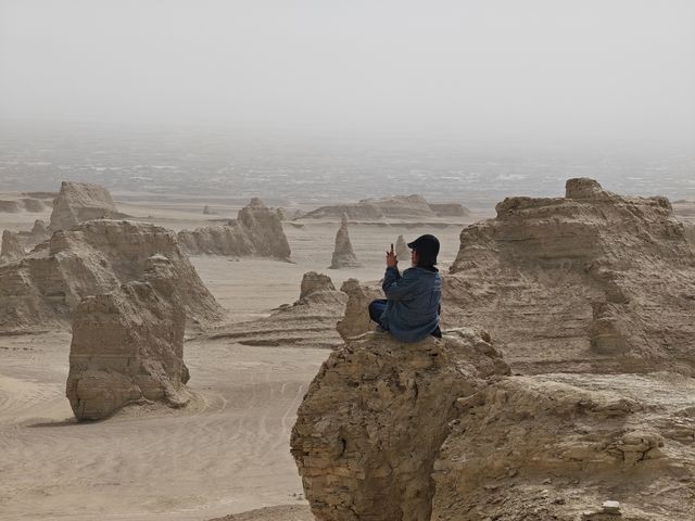 俄博梁魔鬼城:大西北的火星營地 俄博梁魔鬼城:大西北的火星營地