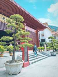THIS TEMPLE IS WORTH HIKING 👍👍👍