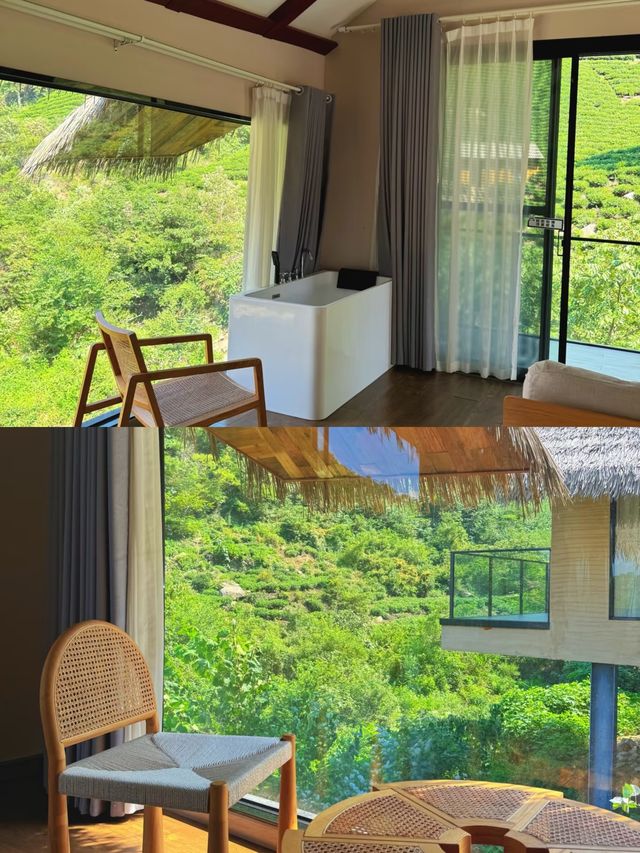 信陽茶山民宿｜住進山水畫裏，治癒系度假首選