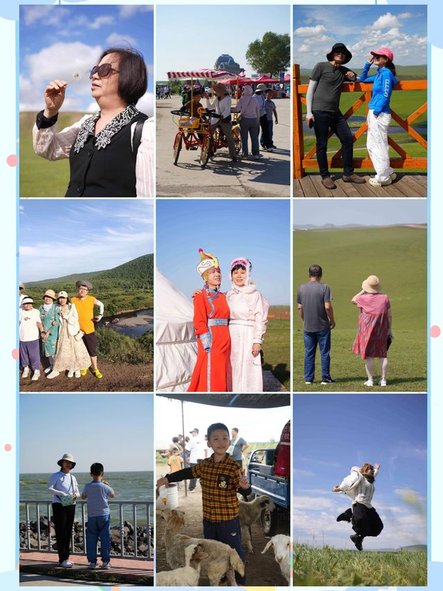 報咗個當地神仙團，呼倫貝爾算係玩明白了