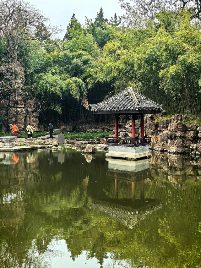 「水繪園」景區，要你知道董小宛與冒襄。