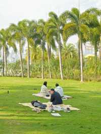 去前海石公園，提前感受深圳的夏天