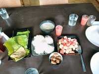 We stayed in Lake N River Resort Munroe Island one day