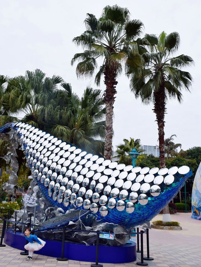 成都極地海洋公園保姆級攻略！🫧blue～