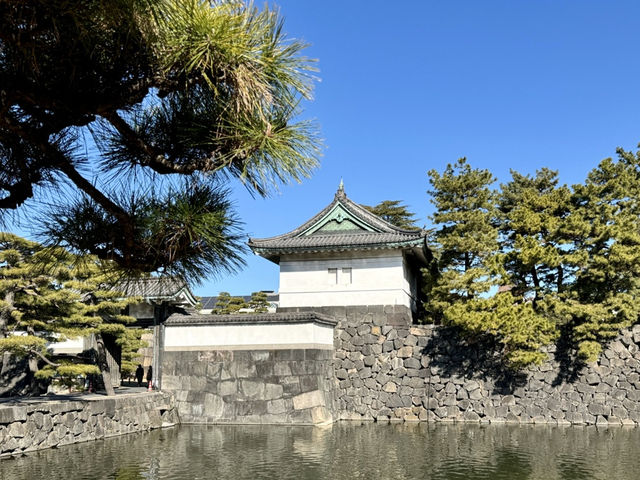 皇居，超級莊嚴的日本皇室寶地✨