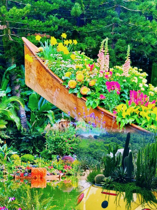 勇闖綠野仙蹤仙湖植物園