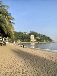 竹灣海灘：碧海白沙間的寧靜時光