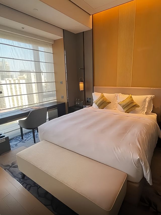 突然明白了住高價酒店的意義。