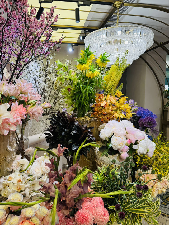 Beast Flower Shop.
