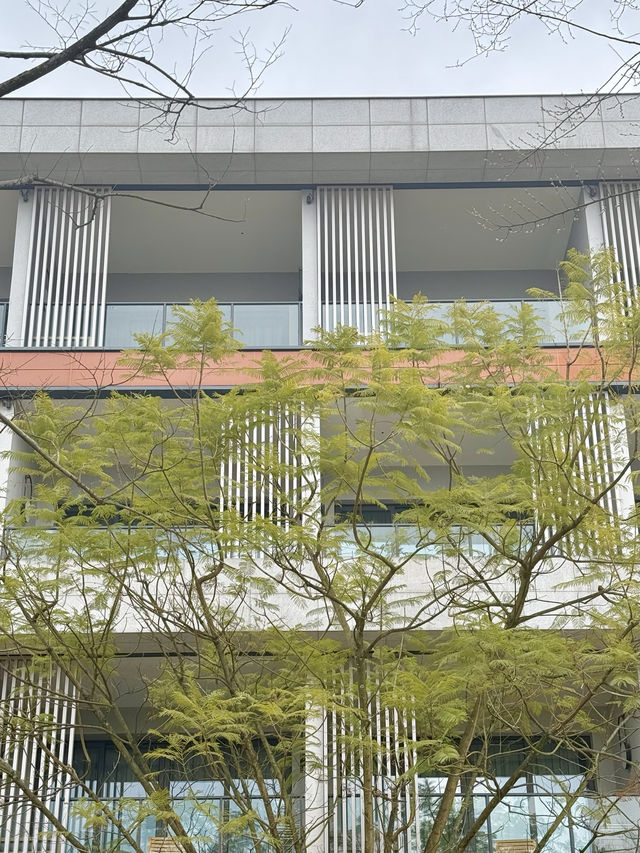 原來這家酒店是重慶山裡最美的酒店