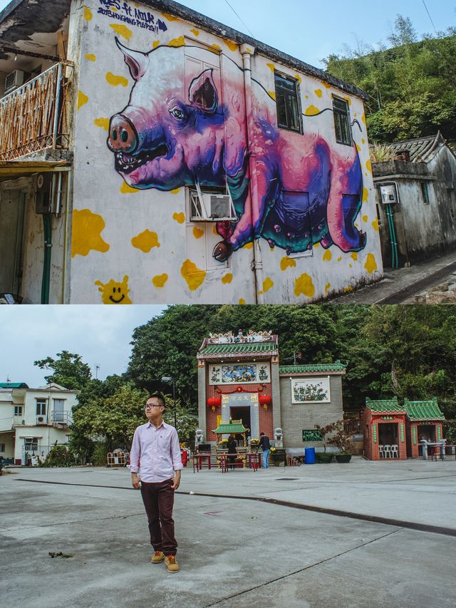 香港徒步 | 逃離人山人海，解鎖發哥故鄉的避世小島