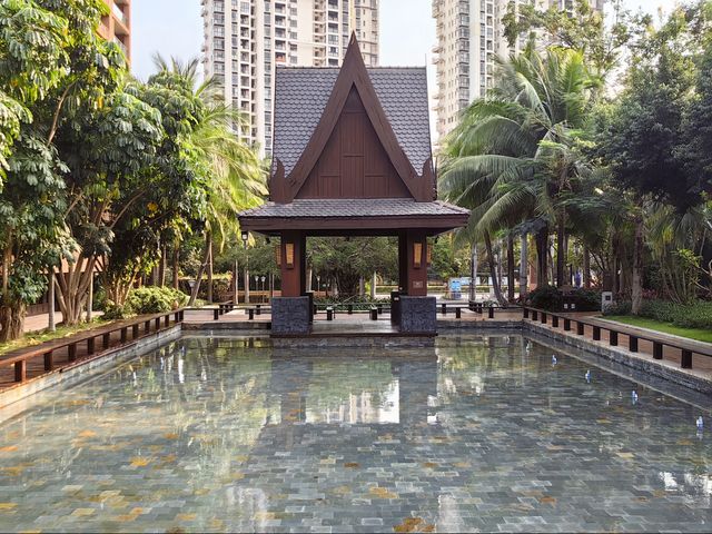 住在三亞｜三亞灣·紅樹林度假世界