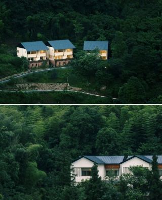 진정한 은둔이란 이런 것! 충칭 근교 디자인 감각 넘치는 산속 민박