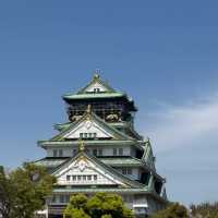 大阪城天守閣攻略