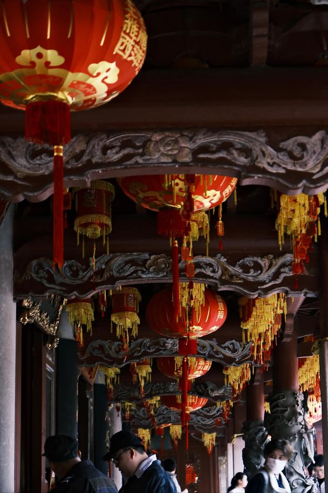 泉州關岳廟 | 一廟雙聖，文武同輝