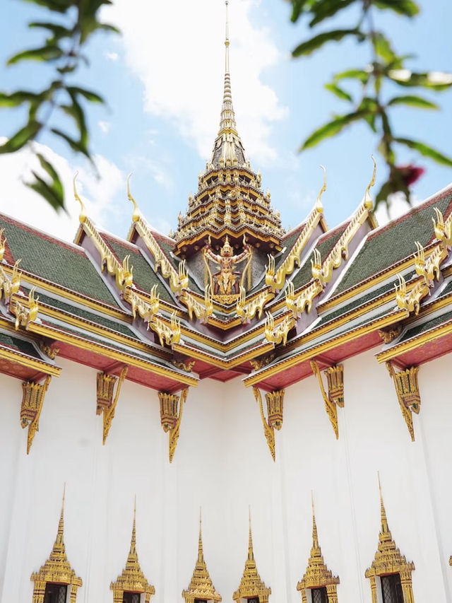 曼谷🇹🇭大皇宮最全攻略！震撼哭！