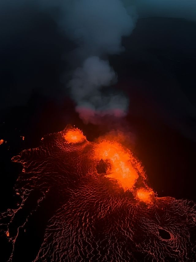 Iceland·冰島｜冰與火的相存