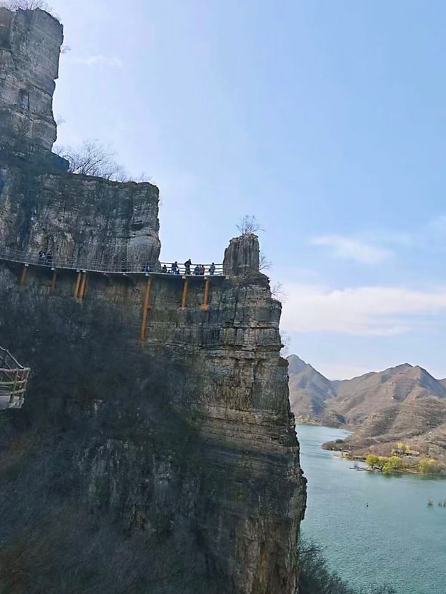 山水如畫 親子同樂河北小桂林的詩意之旅