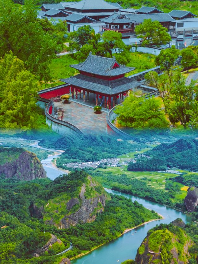 總要去一趟蘇東坡筆下的三清山吧！