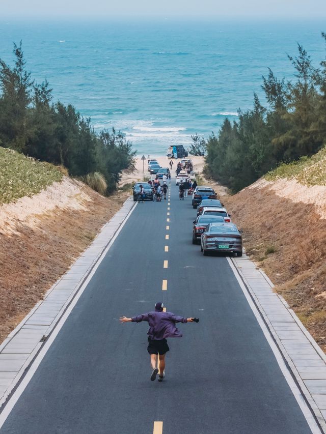 海南環島旅行之西線自駕點位地圖！