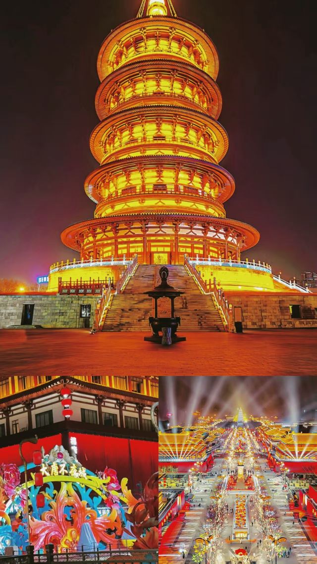 夢回盛唐！不夜城璀璨千年