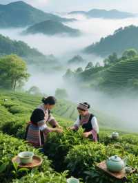 普洱 | 4 - 5 月，邂逅北緯 22°的春日茶鄉奇幻之旅