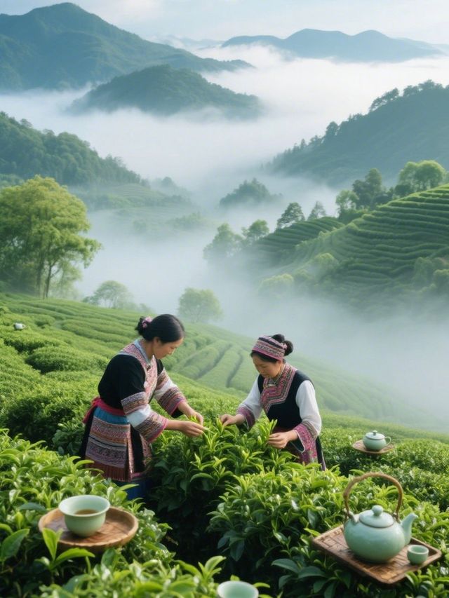 普洱 | 4 - 5 月，邂逅北緯 22°的春日茶鄉奇幻之旅