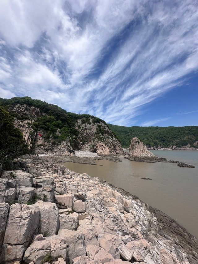 四月寧波花岙石林景區旅遊攻略