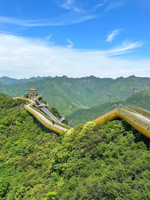 杭州馬嶺天觀雲端上的山水秘境