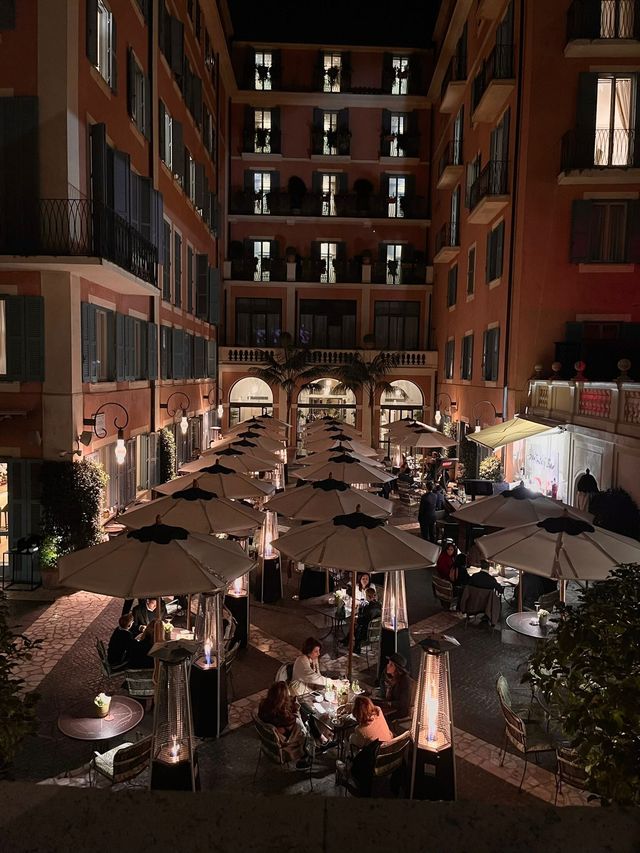 羅馬俄國酒店，隱藏在古城中的奢華寶石 酒店：羅馬俄國酒店（Hotel De Russie）