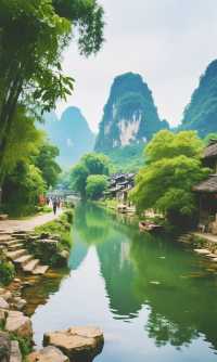 黃姚古鎮：時光深處的詩意桃源