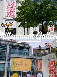 Millennium Gallery in shefield UK is Stunning🌟💯
