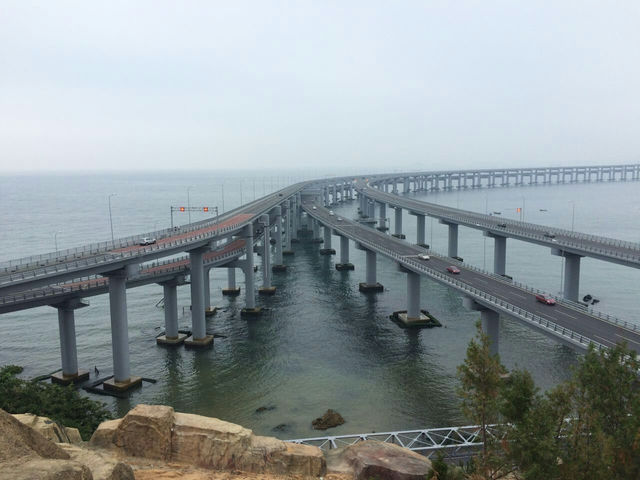 🌉大連星海灣跨海大橋 | 漫步雲端的浪漫海景圖鑑✨