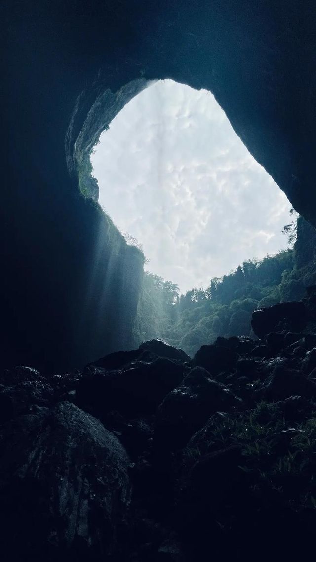 蜀地深山，藏着怎樣的夢幻瀑布奇景？