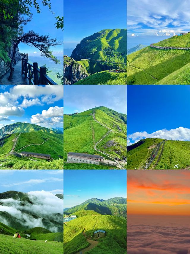 邂逅人間仙境，武功山敢挑戰嗎？