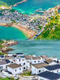 朋友都以為我出國了這是舟山嵊泗島
