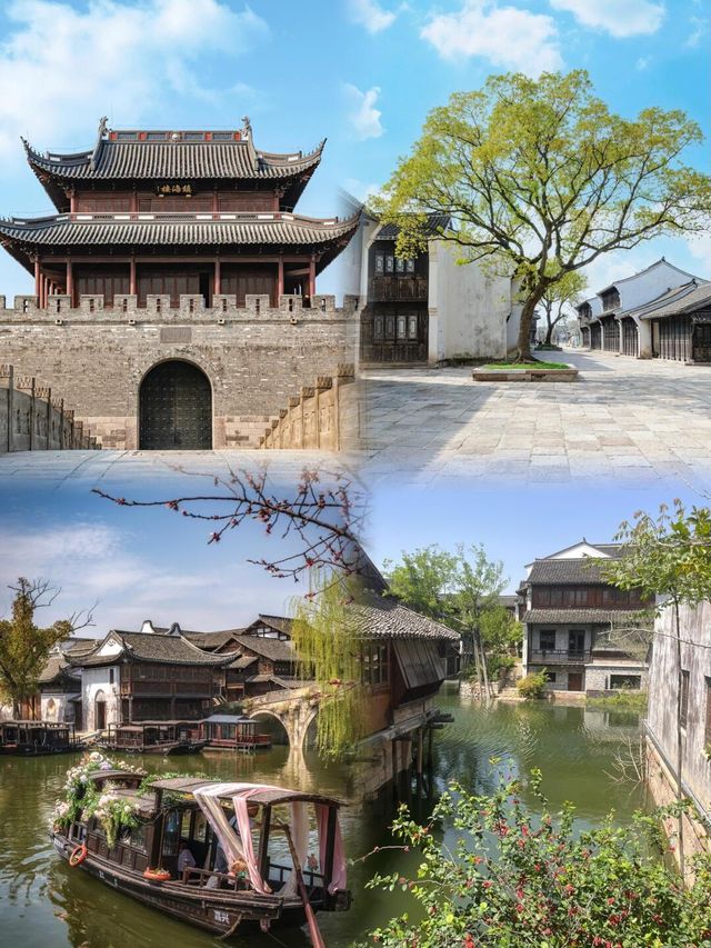 乾隆都鍾意嘅千年古城！鹽官鎮攻略，帶你穿越古今